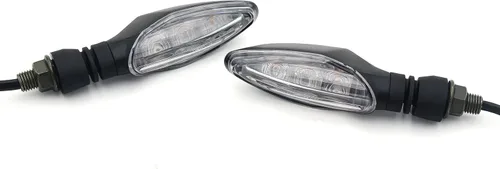 Luz de señal de giro LED universal de alta calidad para Kawasaki Ninja 650 650R Z800 ZX6R para Honda MSX125 Grom125 para Suzuki GSXR 600/750/1000