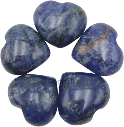 Miniatura 11 de GEMSCITE Piedra preciosa negra de rutilo con forma de corazón, 1.181 in, bolsillo de palma, curación, tallada, piedra de preocupación, buena suerte