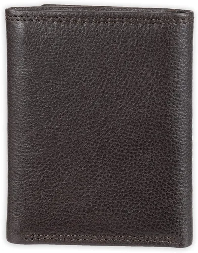 Miniatura 3 de Haggar Cartera triple RFID de cuero para hombre
