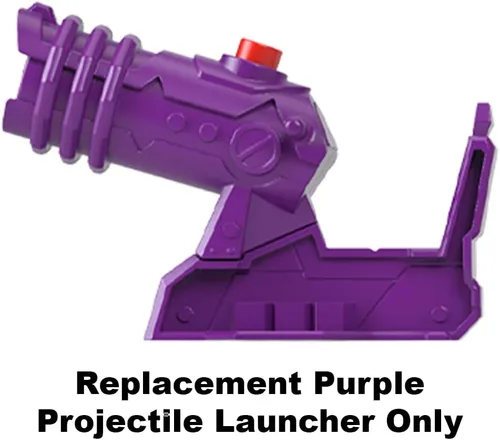 Miniatura 2 de Imaginext Pieza de repuesto DC Super-Friends Bat-Tech Batcueva - GYV24 ~ Lanzador de proyectiles púrpura de repuesto