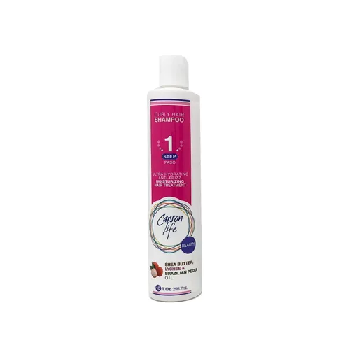 Miniatura 4 de CARSON LIFE Kit de sistema de cuidado del cabello de 4 etapas para cabello rizado
