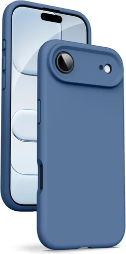 Miniatura 113 de Supdeal Funda de silicona líquida para iPhone 12 Pro Max, [protección de cámara] [antihuellas dactilares] [carga inalámbrica] Funda protectora de 4