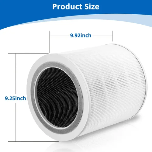 Miniatura 5 de Filtro de repuesto Core 400S compatible con LEVOIT Core 400S Smart WiFi Air Puri-fier, número de pieza Core400S-RF, filtro eficiente 3 en 1, Core