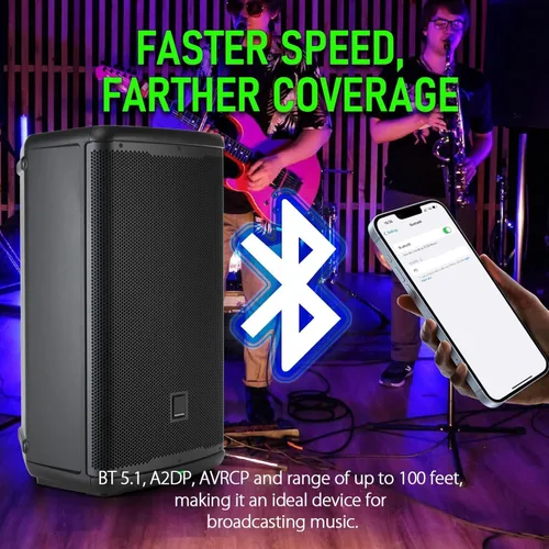 Miniatura 6 de Xvive P3 Receptor Bluetooth XLR Inalámbrico, Adaptador Bluetooth para Altavoces, Mezclador de Audio, Sistemas de Sonido, Sistemas de DJ, Recargable