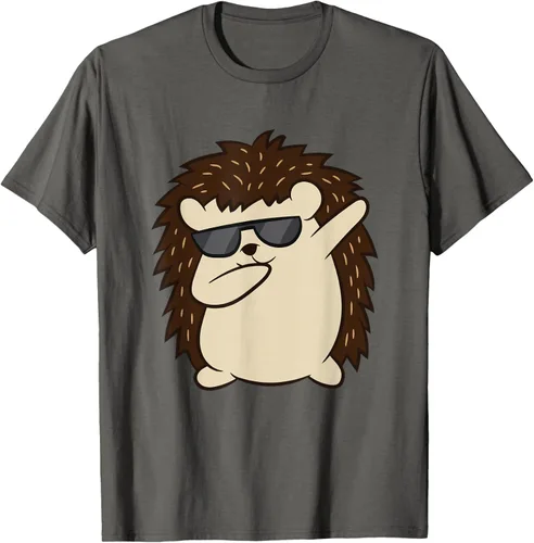 Miniatura 85 de Dabbing Hedgehog Funny Hedgehog Camiseta S