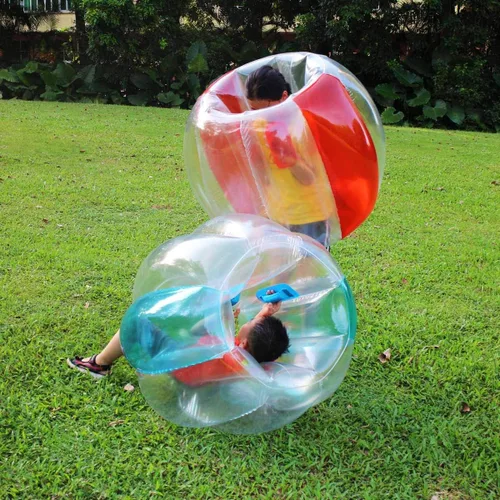 Miniatura 5 de ZHUYNXIR 2 pelotas Sumo para niños, pelotas de rebote para niños, pelotas Sumo para niños, pelota de juego de césped para niños