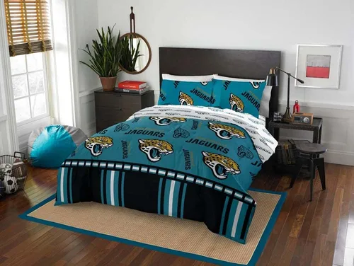 Miniatura 32 de Northwest NFL Unisex-Adult Bed in a Bag Set Rotatorio