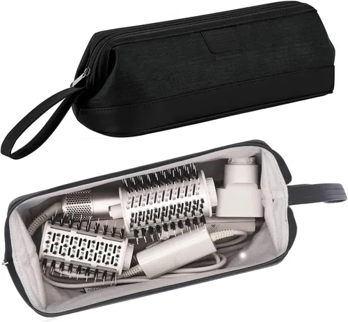 Miniatura 2 de BUBM Bolsa de almacenamiento portátil de viaje compatible con secador de pelo Dyson Supersónico, Dyson Airwrap Styler, alisador de pelo Dyson