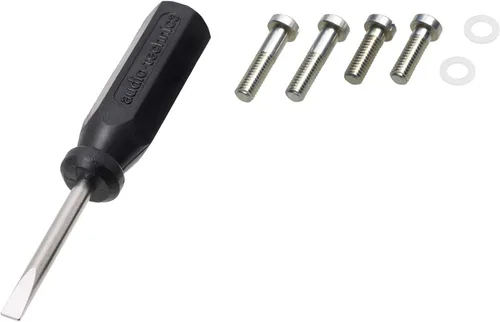 Miniatura 3 de Audio-Technica AT-VM95SH Cartucho giratorio con imán móvil doble, marrón