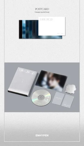 Miniatura 6 de Genie Music ENHYPEN - DARK BLOOD [ENGENE ver.] Album (Random ver.)