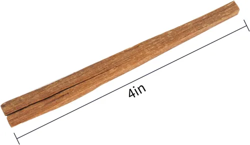 Miniatura 2 de Palitos de sándalo de alta resina cosechada salvaje, barra de manchas perfecta para medición, yoga u oración, sándalo perfumado a luz natural