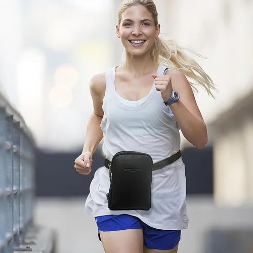 Miniatura 7 de INICAT - Bolso bandolera pequeño para mujer, hombre, adolescente y niñas, riñonera