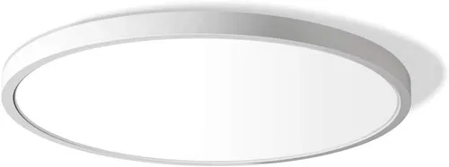 Miniatura 19 de LightingWill - Lámpara de techo LED de 7 pulgadas con montaje empotrado, 4000K blanco natural, 1500LM, 12W, lámpara de techo redonda moderna