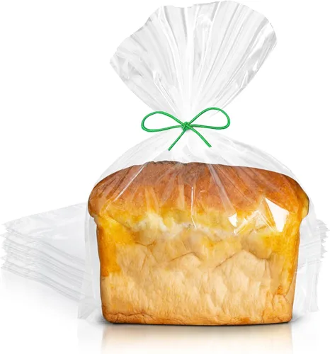 Miniatura 8 de Bolsas de plástico transparente para embalaje, bolsas de polietileno con fuelle de 5 x 4 x 18 pulgadas, bolsa transparente de LDPE de 1 mil