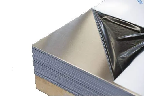 Placa de chapa de aluminio aleación plana 1/8 "(.125) x 3 pies de largo x 3 pies de ancho 5052 H32 con película protectora, 36 pulgadas por 36
