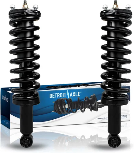 Miniatura 53 de Detroit Axle - Par de puntales delanteros para Land Rover Range Rover Sport 2010-2013 [sobrealimentado] 2 puntales de suspensión neumática 2011 2012