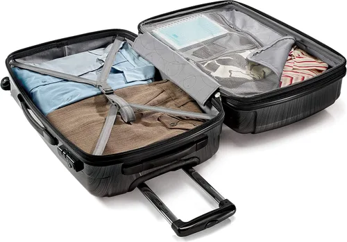 Miniatura 278 de Samsonite Winfield 2 Equipaje rígido con ruedas giratorias, Azul profundo, Juego de 3 piezas (20/24/28)