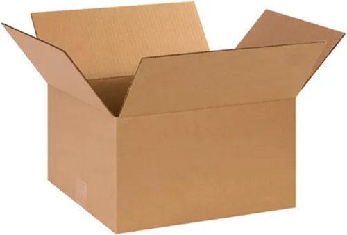 Miniatura 12 de Aviditi 1286 corrugado Caja, 12 pulgadas longitud x 8 pulgadas ancho x 6 pulgadas Altura, kraft (Paquete de 25)