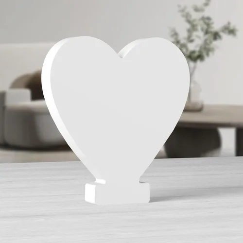 Miniatura 34 de AOCEAN Letras de madera grandes blancas de 10 pulgadas, letras de madera sin terminar para decoración de pared, letras decorativas de pie