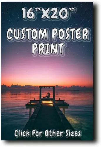 Miniatura 9 de PTATT Sube tu imagen o foto: impresión personalizada de foto a póster, impresiones artísticas de pared de 20 x 24 pulgadas