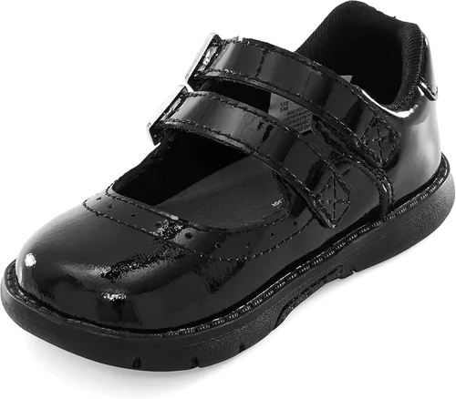 Miniatura 7 de Stride Rite Zapatos planos estilo Mary Jane SRT Cordaline para bebé niña