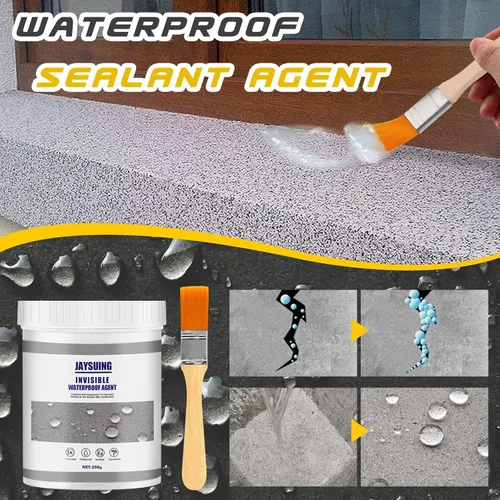 Miniatura 5 de Sellador de unión súper fuerte, agente impermeable invisible para reparaciones fiables de fugas, adhesivo aislante impermeable transparente