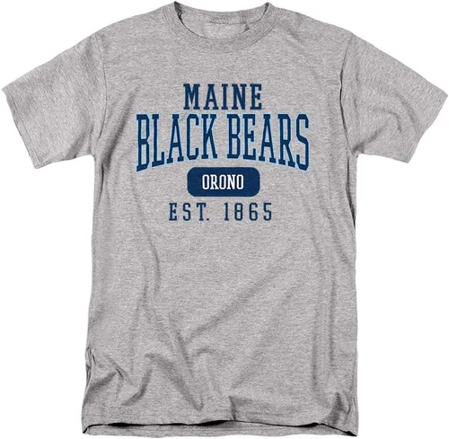 Miniatura 87 de LOGOVISION Camiseta de algodón unisex con diseño de fecha de este, para hombre y mujer, colección 3 Universidad de Bob Jones