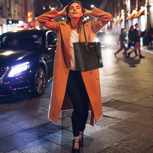 Miniatura 6 de Juego de bolsos para mujer, bolso de mano para mujer, bolso de hombro grande y mediano, bolso de hombro, bolso de 2 piezas