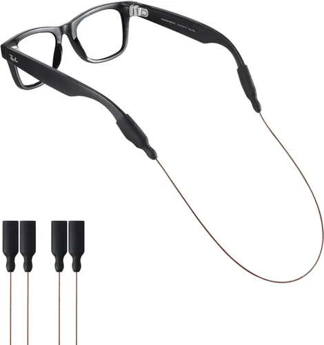 Miniatura 14 de Correa de lentes de sol para lentes Meta RayBan, patillas gruesas, correas para gafas, cordones para hombres, mujeres y niños, soportes para gafas