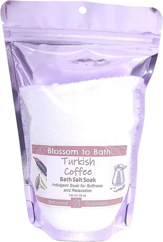 Miniatura 14 de Remojar sal de baño de azúcar morena e higos (16 onzas) – Fragancia natural – es perfecto para la relajación de cuerpo completo, remojo de pies