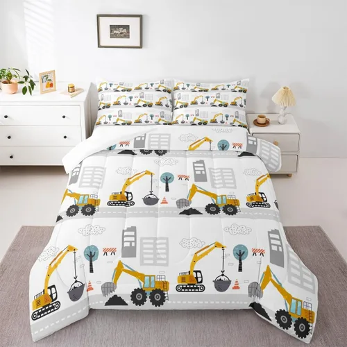 Miniatura 11 de Feelyou Juego de edredón de baloncesto para niñas y niños, juego de ropa de cama con juegos de pelota, decoración de habitación, regalo para amantes