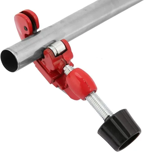 Miniatura 3 de Cortador de tubos de metal portátil Herramienta de corte de tubos de acero al manganeso para cortar tubos de cobre, aluminio y acero inoxidable fino