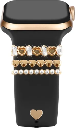 Miniatura 31 de Dijes para correa de Apple Watch para mujer de 1.575 pulgadas, 1.732 pulgadas, 1.614 pulgadas, 1.772 pulgadas, 1.654 pulgadas, 1.732 pulgadas, 1.732