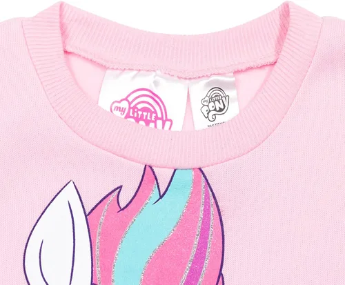 Miniatura 5 de My Little Pony Sunny Pipp Zipp - Conjunto de leggings de forro polar para niñas