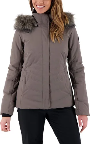 Miniatura 4 de Obermeyer Chaqueta Tuscany Elite para mujer color gris adecuado talla 4