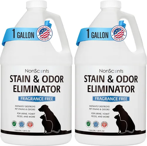 Miniatura 9 de NonScents Spray eliminador de manchas y olores para olores fuertes, 32 onzas, eliminador de olores de mascotas para el hogar, removedor de manchas