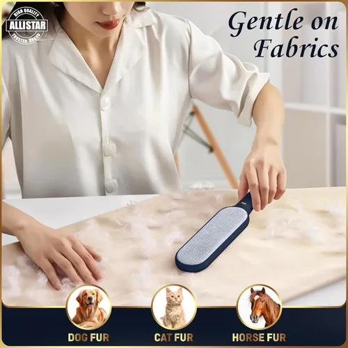 Miniatura 3 de Cepillo de pelusa, removedor de pelusa y removedor de pelo de mascotas para lavandería, ropa, sofás, asientos de automóvil, muebles y tela. Cepillo