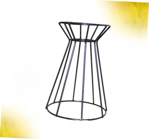 Miniatura 5 de Soporte de metal para flores de piña, soporte alto para plantas, decoración de maceta con niveles boho