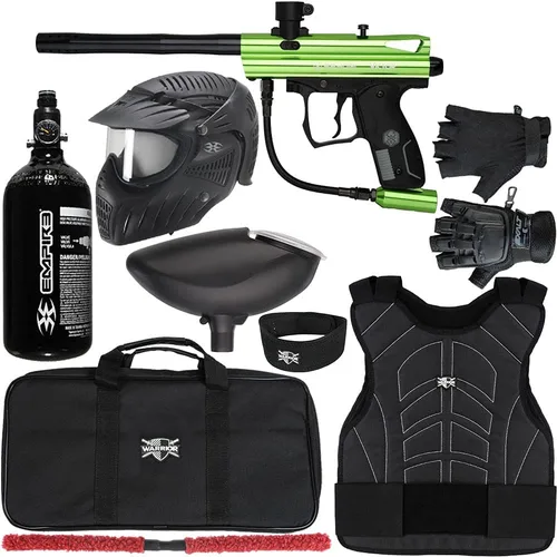 Miniatura 4 de Action Village Kingman Spyder Victor Protector Pistola Paintball Kit Kit Protector 2 Gloss Teal