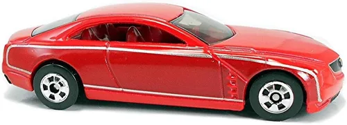 Miniatura 3 de Hot Wheels 1:64 Escala fundición exclusiva Heritage [rojo] Cadillac Elmiraj 8/8