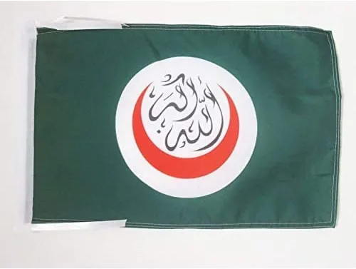Miniatura 1300 de Bandera de México AZ FLAG, 45.7 x 30.5 cm, con cordones - Pequeñas banderas mexicanas de 30 x 45 cm - Bandera de 45.7 x 30.5 cm