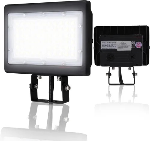 Miniatura 18 de RuggedGrade Luz de inundación LED de 30 W - Serie Kivo II - 4.350 lúmenes - Color seleccionable 3000K/4000K/5000K - Montaje de inundación/fotocélula