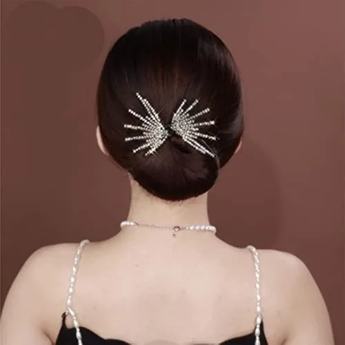 Miniatura 12 de Ins Style - Rizador de pelo elegante y perezoso, accesorios para el cabello, accesorios de cabello de moño giratorio, clips de trenzado de cabello j