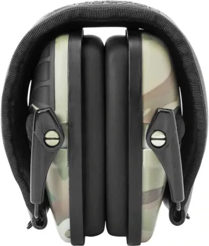 Miniatura 3 de Howard Leight by Honeywell, Impact Sport R-02526 - Orejera electrónica para tiro con amplificación de sonido, color camuflaje (MultiCam)