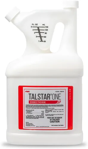 Talstar One (Bifentrina 7.9%), a Base de Agua – Controla más de 75 Plagas de Interior y Exterior, Aprobado por la EPA, Rende de 32 a 320 Galones