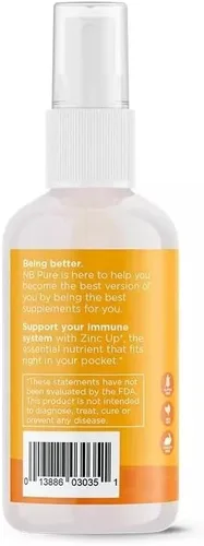 Miniatura 6 de nbpure Zinc Up+ Spray líquido de zinc con vitamina C para niños y adultos, 2 onzas líquidas