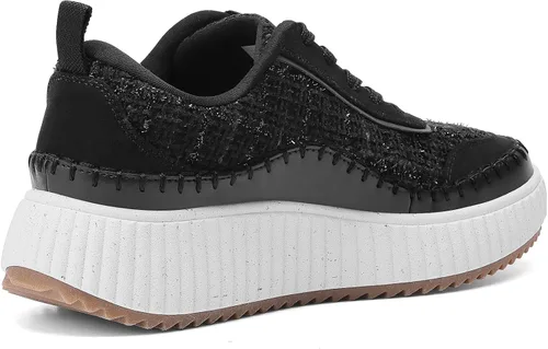 Miniatura 2 de DREAM PAIRS Zapatos deportivos gruesos para mujer, cómodos, informales, con plataforma, a la moda