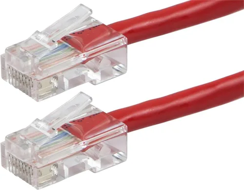 Miniatura 5 de Buhbo Cable de red Ethernet Cat5E UTP de 0.5 pies (6 pulgadas) sin arranque (paquete de 10)