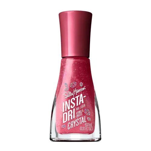 Miniatura 54 de Sally Hansen Insta-Dri Flower Powder, Peony Pace, esmalte de uñas, se seca en 60 segundos, una capa, acabado mate satinado