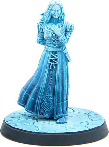 Miniatura 8 de Modiphius: The Elder Scrolls Call to Arms - Fantasmas de Yngvild - Expansión de resina de 6 figuras, capítulo 4, sin pintar, miniaturas RPG de 1.260